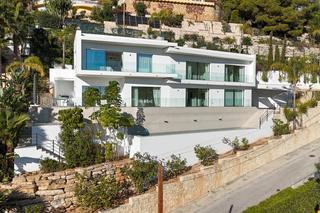 Mas à Portichol-Balcón al Mar. Espectacular villa de diseño en jávea