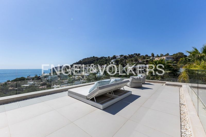 Foto 453719cc-d5c8-4ba5-8ada-13fa74206a54. Casa amb calefacció aparcament piscina a Portichol-Balcón al Mar Xàbia