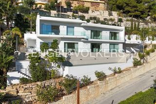 Maison à Portichol-Balcón al Mar. Espectacular villa de diseño en jávea