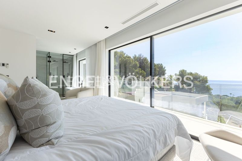 Foto 703e19a5-ffea-49ff-862a-fac78d2048c6. Casa amb calefacció aparcament piscina a Portichol-Balcón al Mar Xàbia