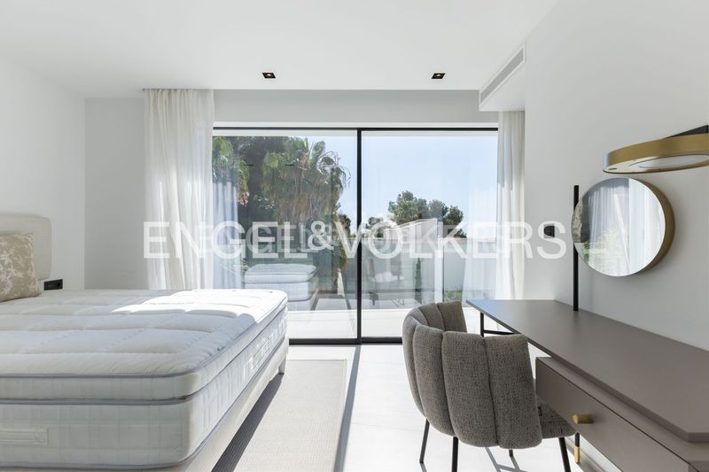 Foto 9aee8298-d6a6-4790-a8a7-5a10fe6a01e7. Casa amb calefacció aparcament piscina a Portichol-Balcón al Mar Xàbia