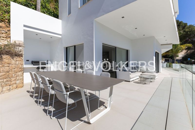 Foto b06f0962-a56e-4781-a487-ffe66c99d67e. Casa amb calefacció aparcament piscina a Portichol-Balcón al Mar Xàbia