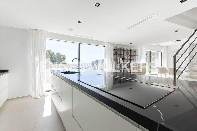 Foto c532a5a0-0e6b-4073-804e-c5012b915fb0. Casa amb calefacció aparcament piscina a Portichol-Balcón al Mar Xàbia