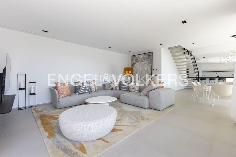 Foto ca8b8026-8075-40bd-ac39-e38010230d08. Casa amb calefacció aparcament piscina a Portichol-Balcón al Mar Xàbia