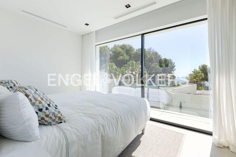 Foto e95cc52d-be9b-48c7-921f-f5d67a32b531. Casa amb calefacció aparcament piscina a Portichol-Balcón al Mar Xàbia