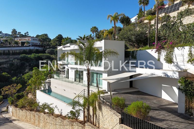 Foto eac5bc9b-0712-47c0-85a7-2b49357f633b. Casa amb calefacció aparcament piscina a Portichol-Balcón al Mar Xàbia