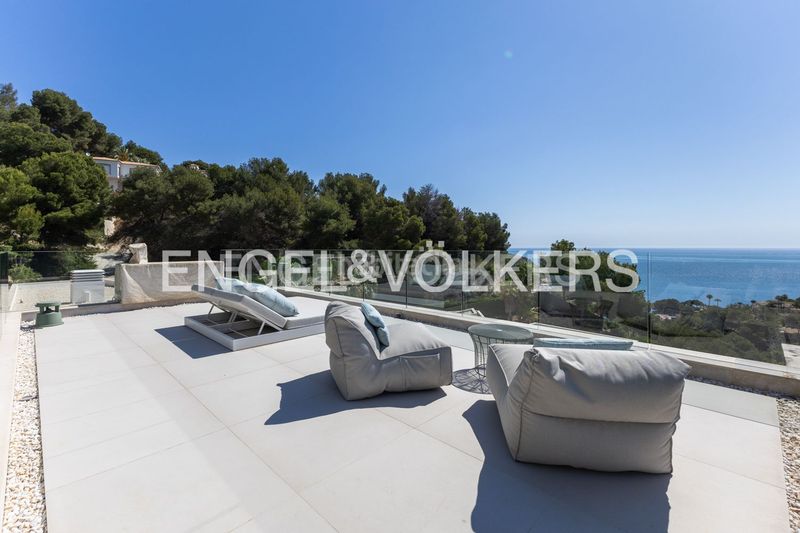 Foto ec6aa684-6821-4338-a910-0d0b0d2d62d8. Casa amb calefacció aparcament piscina a Portichol-Balcón al Mar Xàbia