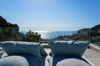 Masia a Portichol-Balcón al Mar. Exclusiva villa de lujo con vistas panorámicas al mar  mar azul,