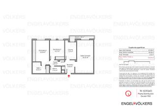 Apartament  C. francisco palanca roca. Piso en 6ta planta con vistas despejadas