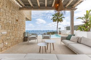 Casa a Las Rotas / Les Rotes. Villa de diseño en san nicolas