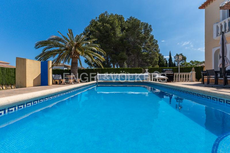 Foto 1747624d-e011-46d3-9628-a877e7bcfac8. Casa  unifamiliar con piscina cerca . en El Montgó Dénia