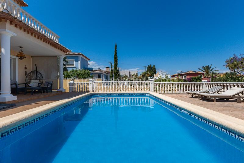 Foto 925afb5a-bb34-4e62-9495-9b6c4f154982. Casa  unifamiliar con piscina cerca . en El Montgó Dénia
