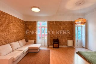 Rent Studio in Gran Via. Coqueto piso en el centro para corta estancia