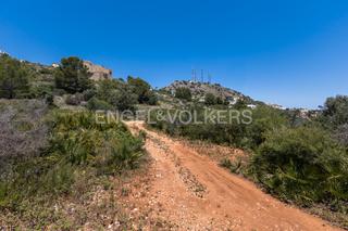 Terrain résidentiel à Gata de Gorgos. Excepcional oportunidad de inversión  224, 461,33 m terreno en v