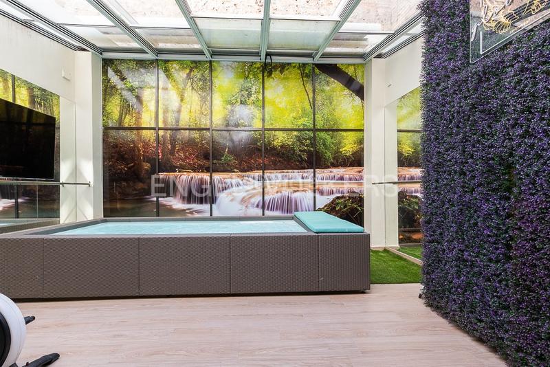 Foto 5c17f2eb-10fc-4eb3-aa4a-da4b656c0730. Alquiler apartamento lujo y confort en dúplex con piscina climatizada en El Botànic, en Valencia