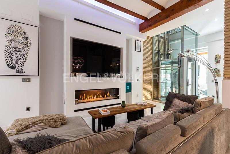 Foto 7a069521-e725-4b9b-9d35-18a9adb5b6ea. Alquiler apartamento lujo y confort en dúplex con piscina climatizada en El Botànic, en Valencia