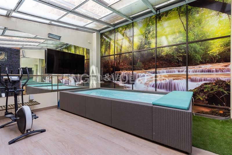 Foto 917fd30c-0760-43e8-9141-0c17196ff306. Alquiler apartamento lujo y confort en dúplex con piscina climatizada en El Botànic, en Valencia