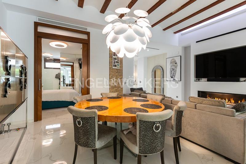 Foto 91cee767-1db1-449f-a3ed-236931792ae5. Alquiler apartamento lujo y confort en dúplex con piscina climatizada en El Botànic, en Valencia