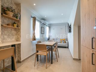 Location Appartement  C. de moratin. Coqueta vivienda en el corazón de valencia