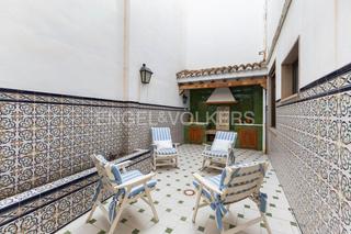 Lloguer Apartament a Carlet. Exclusiva planta baja con paellero en carlet  elegancia, luz y c