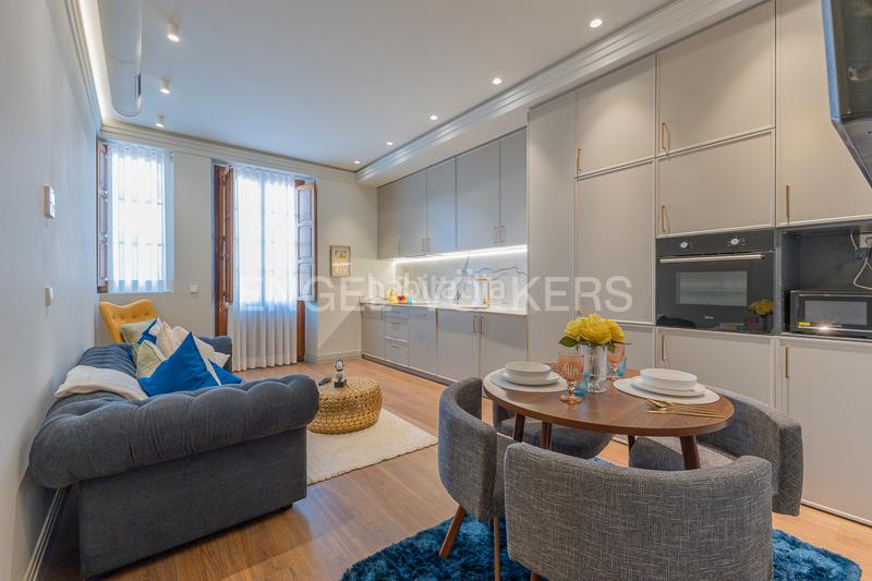 Foto 473748a5-53bf-49a2-a2af-f58a264d1d74. Miete appartement mit heizung in Russafa Valencia