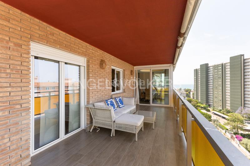 Foto f46d6b9f-5318-4ee6-b73b-f7412251e8d6. Appartement avec chauffage parking piscine dans Voramar Benicasim / Benicàssim