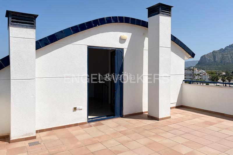 Foto 7fed7e77-16a3-4bf6-ad30-a3cf6f183819. Àtic amb calefacció aparcament piscina a Devessa - Monte Pego Dénia