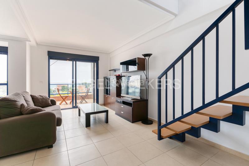 Foto a877e4cc-d12f-4d42-b469-f1e915e95baa. Àtic amb calefacció aparcament piscina a Devessa - Monte Pego Dénia