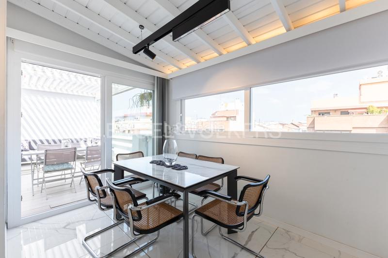 Foto 03ea980b-b01f-4ba1-9d5f-602e3ae444b1. Àtic amb calefacció a Russafa Valencia