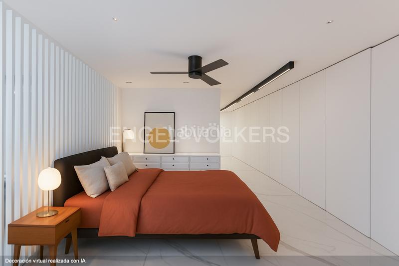 Foto 54a8be7e-be7c-4d4a-8f16-0ddd288eb031. Àtic amb calefacció a Russafa Valencia