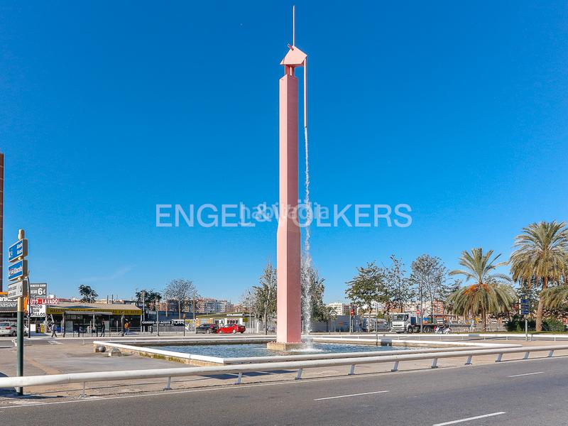 Foto b2b83d01-f288-4dae-933c-1f040242d1b5. Àtic amb calefacció a Russafa Valencia