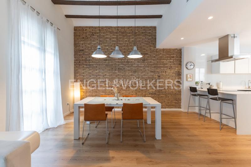 Foto 03b2e694-e62f-4301-b4d5-afac1b2fd7c9. Piccolo appartamento con riscaldamento in El Botànic Valencia