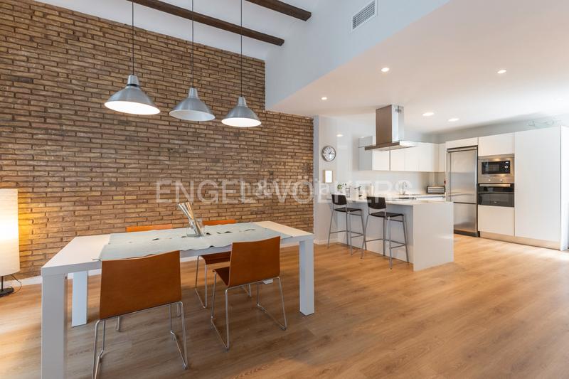 Foto 48c2eb7b-74c3-4d4f-8aa1-59567b59b9c1. Piccolo appartamento con riscaldamento in El Botànic Valencia