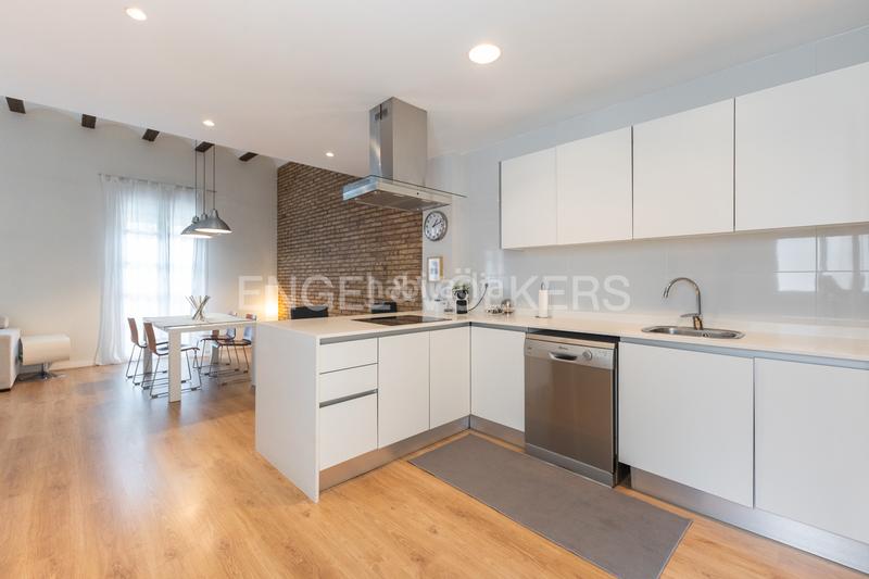 Foto 6d1fff0e-e6b1-40c3-a90f-379cdade35e4. Piccolo appartamento con riscaldamento in El Botànic Valencia