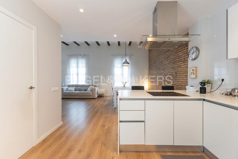 Foto be034146-7417-4cc6-a224-6d839bc742f3. Piccolo appartamento con riscaldamento in El Botànic Valencia