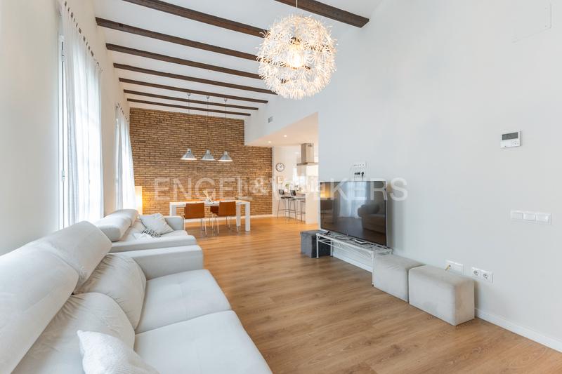 Foto e3728930-6577-447d-b0cb-d7f65d68810a. Piccolo appartamento con riscaldamento in El Botànic Valencia