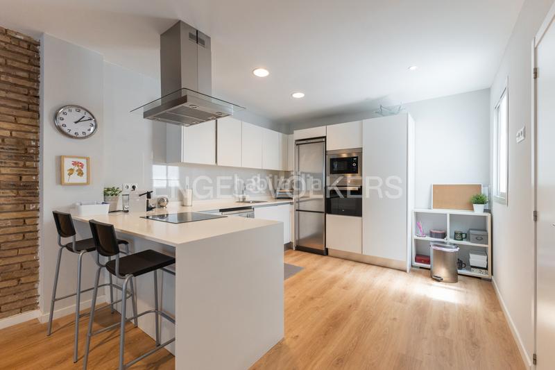 Foto ffc15e7b-317f-41ce-a527-46827fe5c60c. Piccolo appartamento con riscaldamento in El Botànic Valencia