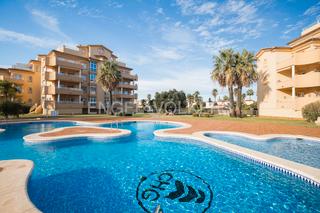 Appartement à Oliva Nova. Coqueto apartamento de un dormitorio en oliva