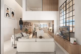 Apartament a Pego. Loft único en toda la región