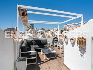 Location Maison à Platja de la Pobla de Farnals. Exclusivo adosado al lado del mar corta estancia
