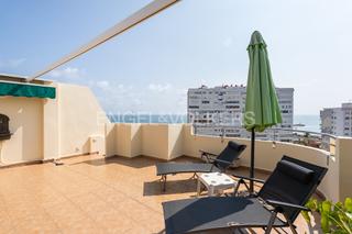 Location Appartement à Platja de la Pobla de Farnals. Alquiler de ático dúplex en la playa de puebla de farnals