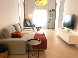 Alquiler Apartamento  C. francisco baldomá. Moderno piso de 4 habitaciones en el pintoresco barrio de el cab