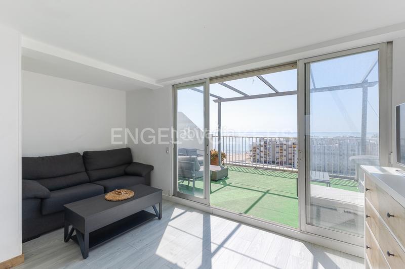 Foto 04ead338-68d0-4d30-9001-14c544118198. Attico con riscaldamento parcheggio in El Perellonet Valencia