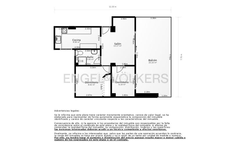 Foto 60ab254e-ee1f-42a9-9e0a-f053f950e635. Attico con riscaldamento parcheggio in El Perellonet Valencia