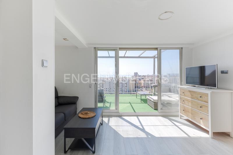 Foto 6cb13f9c-02c2-4b73-810a-18b8e86d494b. Attico con riscaldamento parcheggio in El Perellonet Valencia