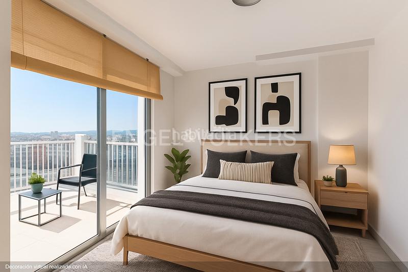 Foto 6d37e60e-2336-42c9-b8c2-ae57eebae85e. Attico con riscaldamento parcheggio in El Perellonet Valencia