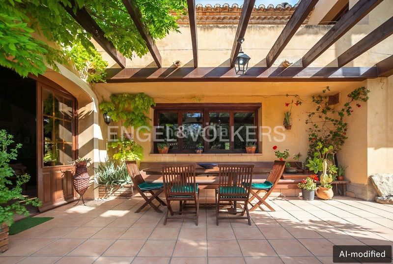 Foto a9d15c79-73e0-49b1-b051-1e07fee27324. Casa amb calefacció aparcament piscina a Borriol
