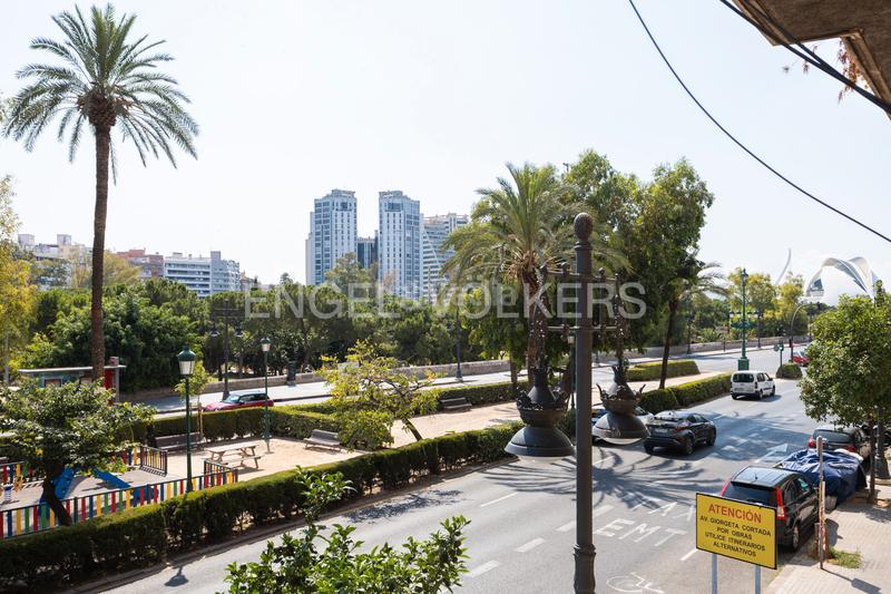 Foto 0e9e5e6e-be39-4516-b428-cf28ad0e3f85. Piccolo appartamento con riscaldamento in Gran Via Valencia