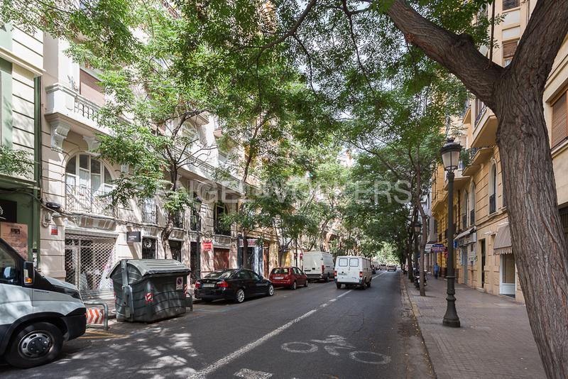 Foto 2a0bf6e3-1959-4de7-86d0-0d9bf8c44817. Piccolo appartamento con riscaldamento in Gran Via Valencia