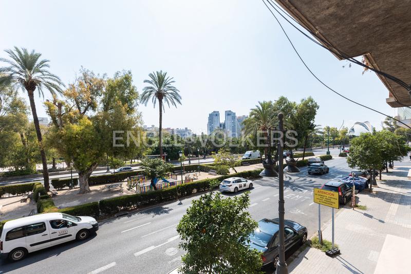 Foto 77c0df09-75d8-4a65-b09f-e3cf1cc9f458. Piccolo appartamento con riscaldamento in Gran Via Valencia